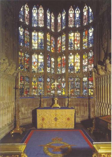 Battle of Britain chapel, Westminster Abbey | https://www.bbm.org.uk/WestminsterAbbey.htm